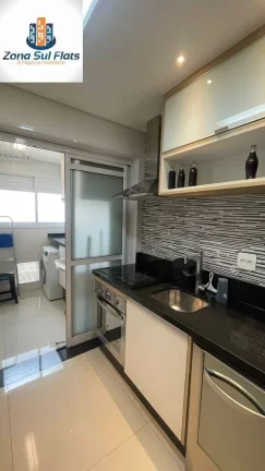 Foto do imóvel Apartamento Mobiliado à Venda Na Vila Olímpia Com 2 Dormitórios Sendo 1 Suíte e 1 Vaga em RUA CASA DO ATOR