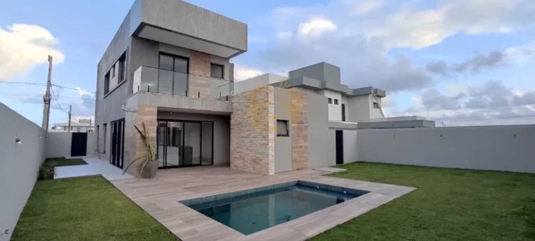 Imagem Casa NOVA no Condomínio ALPHAVILLE SERGIPE em Barra dos Coqueiros, Sergipe/SE - 4 quartos, 1 suíte, 2 salas, 6 banheiros, 2 vagas de garagem, 278,00 m².