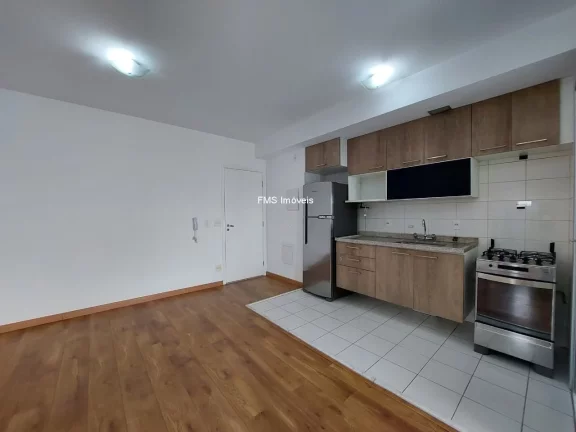 Imagem 2 Dormitórios sendo 1 suíte para locação no Brooklin de 65m²