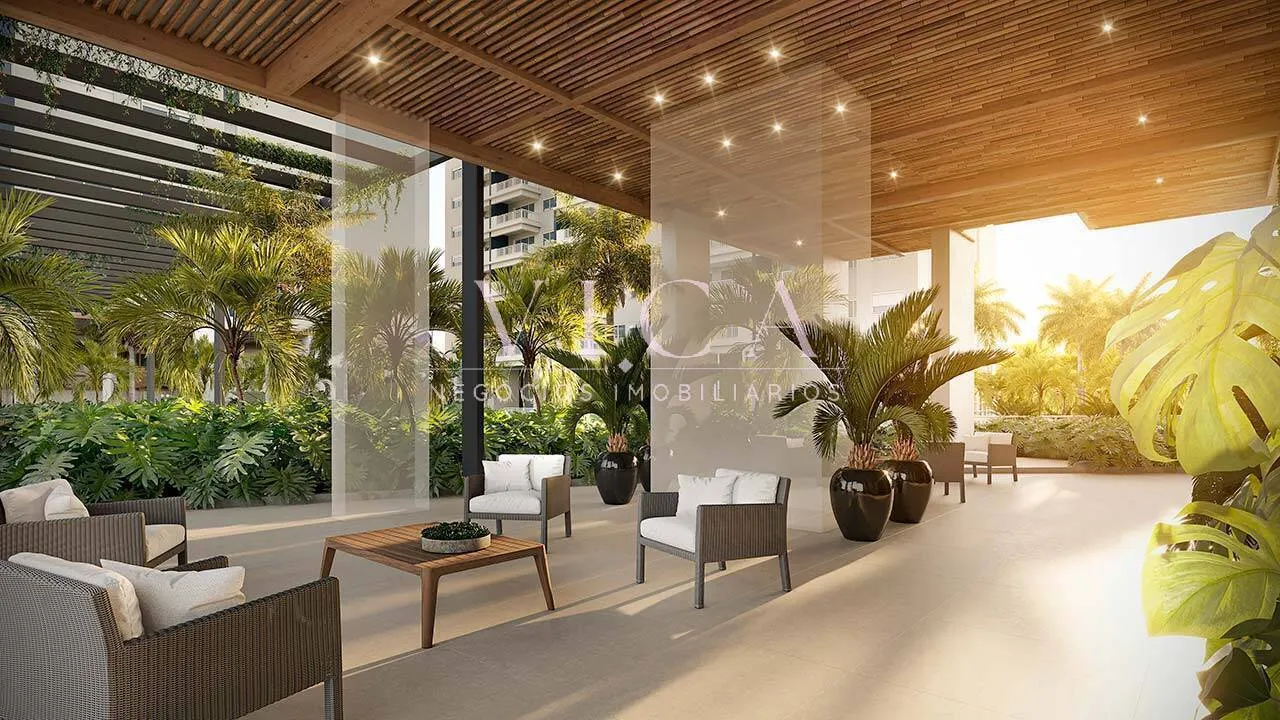 Imagem Alphaville| Acqua Park 47m² 1 suíte, mobiliado e ar cond. R$ 640.000,00