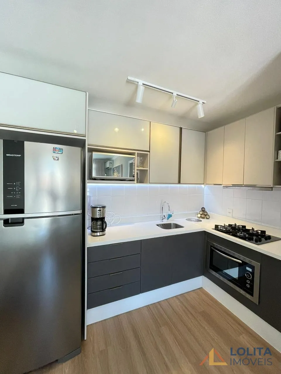 Imagem APARTAMENTO DE 1 QUARTO COM SACADA À VENDA, NO TRINDADE, FLORIANÓPOLIS/SC.
