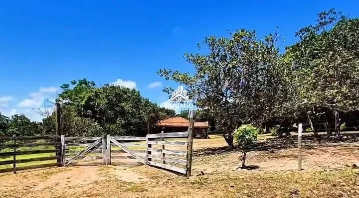 Imagem Área de 15 Hectares com Frente para o Lago do Manso à Venda
