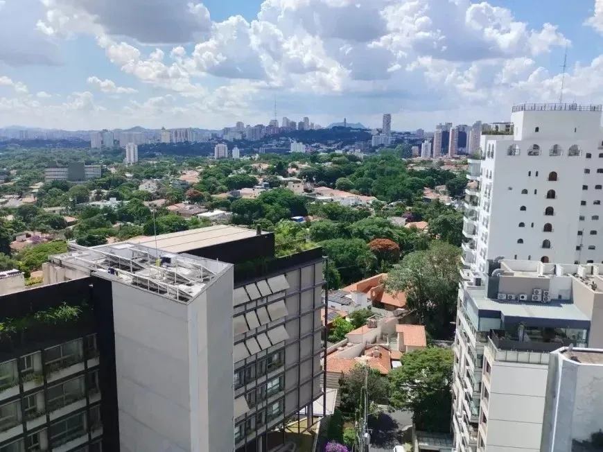 Imagem Apartamento para Venda em São Paulo, Vila Madalena, 1 dormitório, 1 suíte, 2 banheiros, 2 vagas