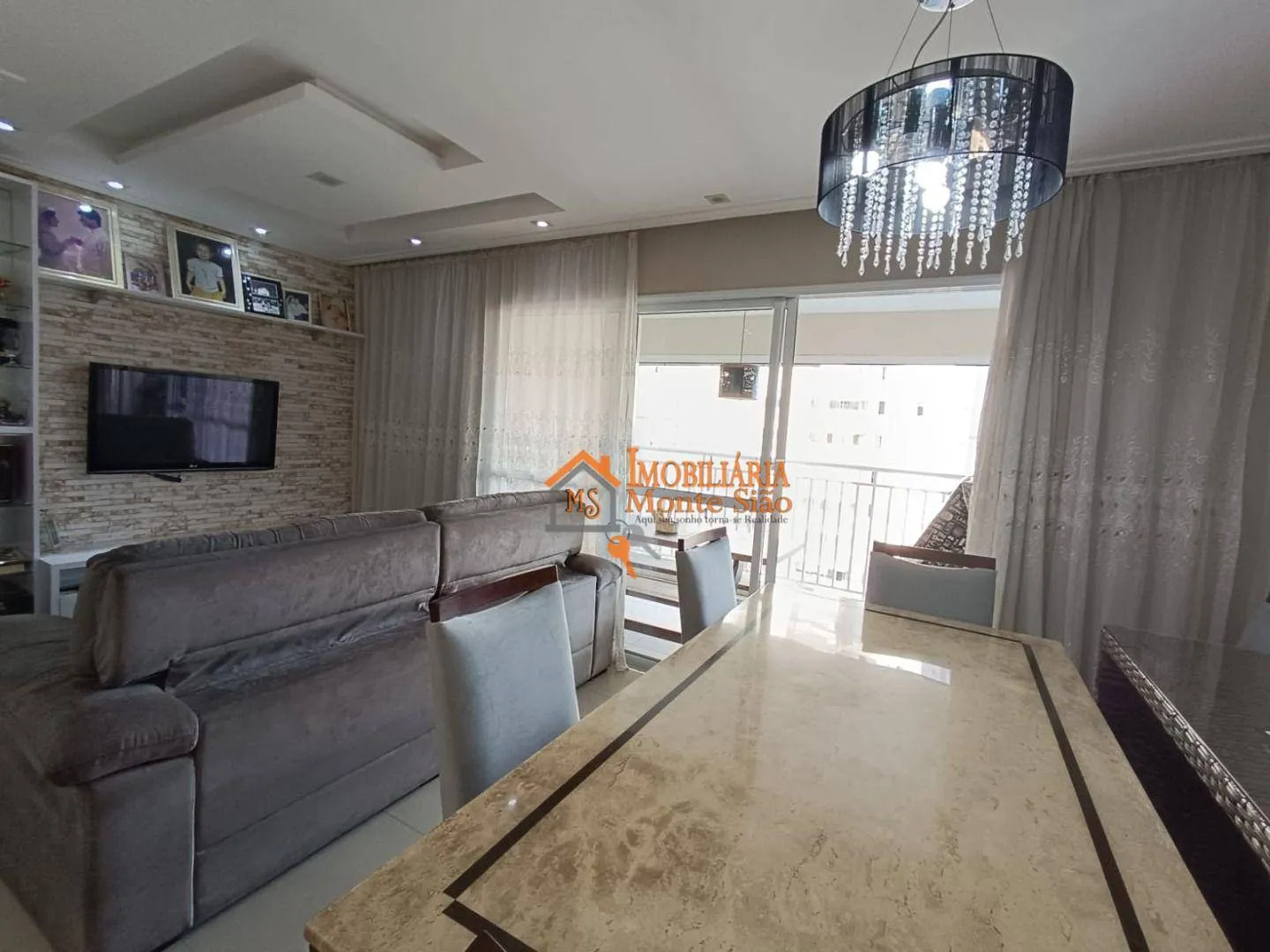 Imagem Apartamento com 3 dormitórios à venda, 86 m² por R$ 960.000,00 - Vila Leonor - Guarulhos/SP