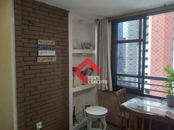 Imagem Apartamento com 3 dormitórios à venda, 90 m² por R$ 575.000,00 - Meireles - Fortaleza/CE