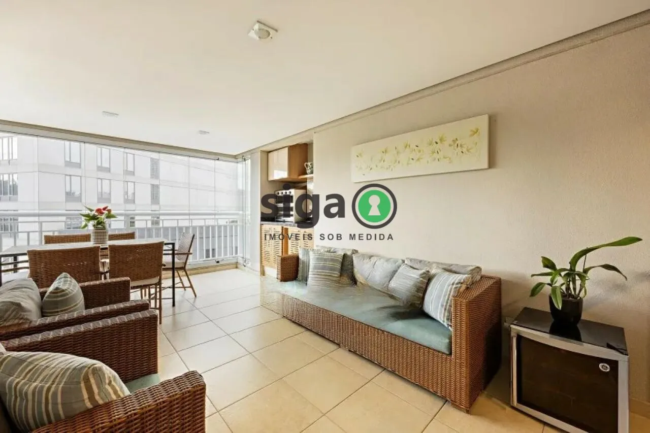 Imagem Apartamento à Venda com 3 Suítes e 143m² na Chácara Santo Antônio