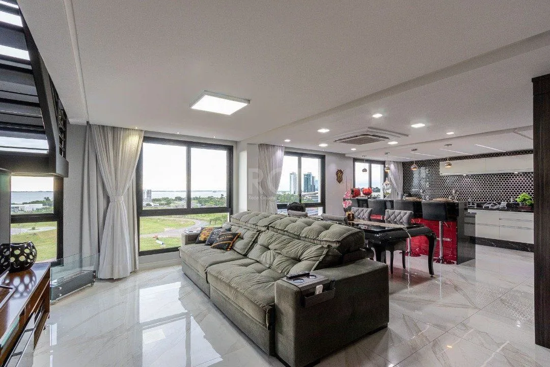 Imagem Duplex para Venda - 128.73m², 3 dormitórios, sendo 1 suites, 3 vagas - Cristal