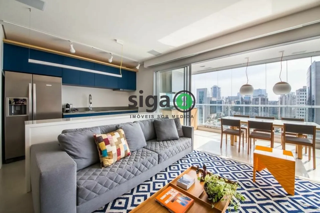 Imagem . Apartamento charmoso e de bom gosto para pessoas modernas e descoladas.
