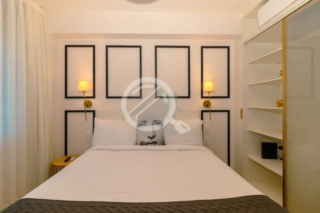 Imagem Studio novo, mobiado e aconchegante de 28m² com ótima iluminação, cozinha planejada e equipada, ...
