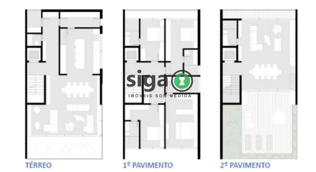 Imagem Casa em condomínio para venda na Cidade Jardim 04 suítes, São Paulo - SP