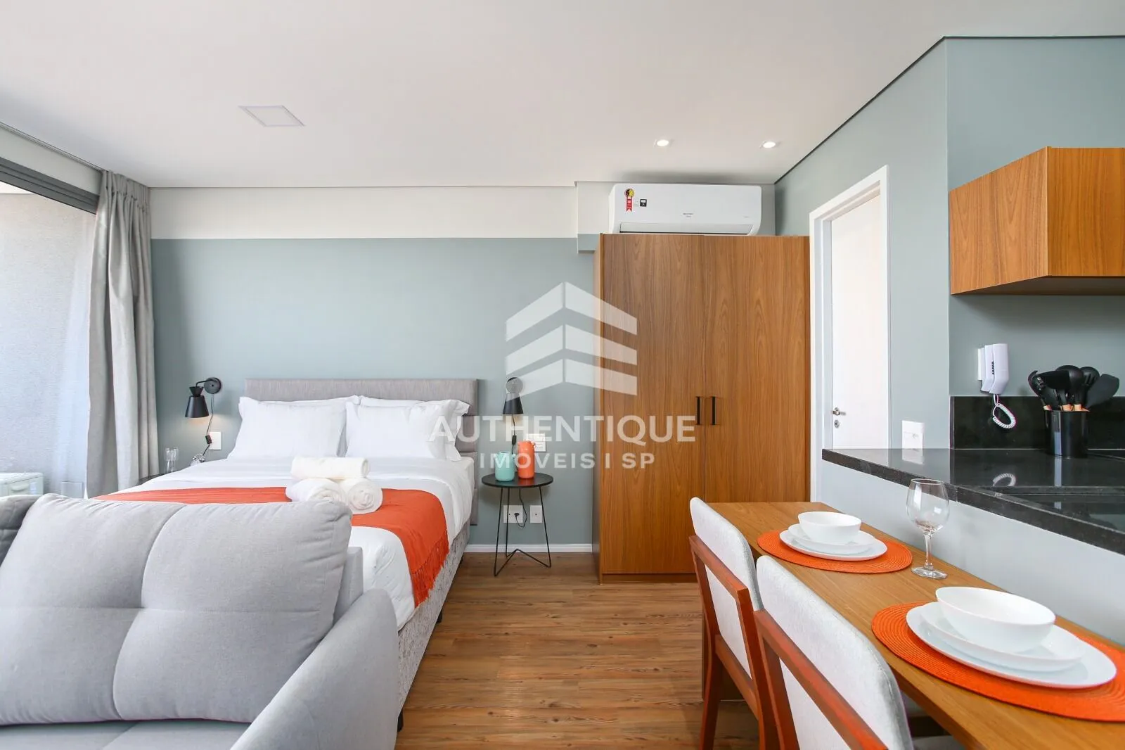 Imagem PARQUE JOCKEY PINHEIROS - Apartamento Studio decorado em Pinheiros à venda