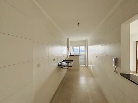 Imagem Apartamento à venda de 2 quartos, 1 suíte, vaga de garagem - Guilhermina - Praia Grande