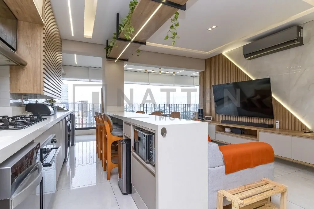 Imagem Apartamento com 4 dormitórios à venda, 105 m² por R$ 1.698.000,00 - Tatuapé - São Paulo/SP