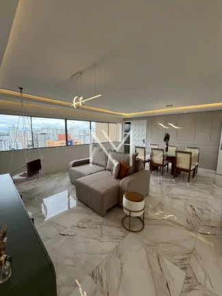 Foto do imóvel Apartamento Mobiliado à Venda 3 Quartos 1 Suíte 120m² - Bairro Vila Adyana