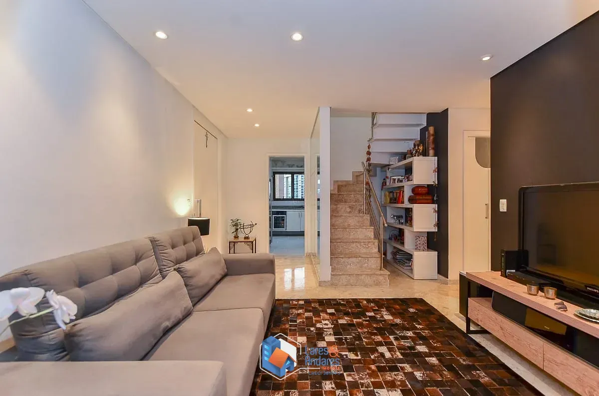 Imagem Cobertura para venda em Vila Andrade com 3 quartos, sendo 3 suítes, 189m²