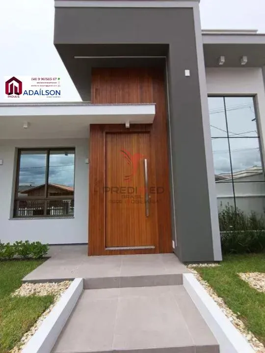 Imagem Casa para Venda em Palhoça - SC, Bela vista, 3 dormitórios, 1 suíte, 2 banheiros, 2 vagas
