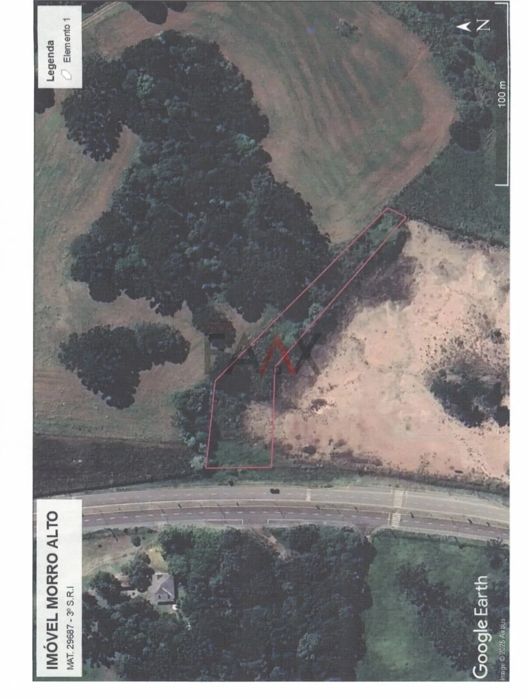 Terreno à venda, 2.900 m² MORRO ALTO, GUARAPUAVA - PR