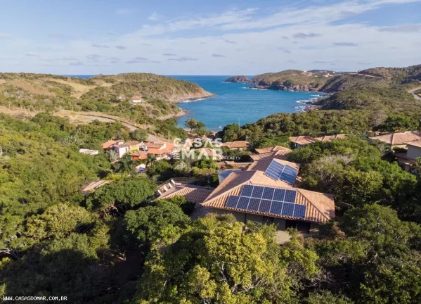 Imagem Casa para Temporada em Armação dos Búzios / RJ no bairro Forno