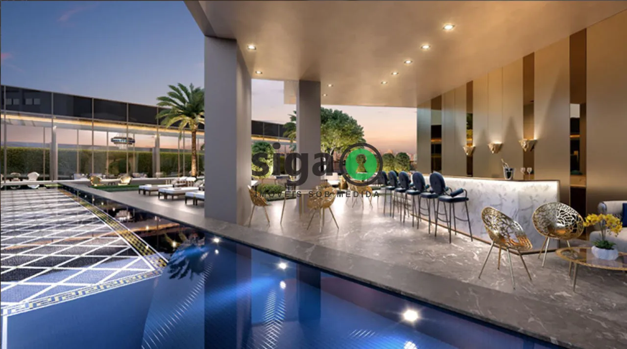 Imagem Apartamento a venda em Moema com 3 quartos / 3 suítes