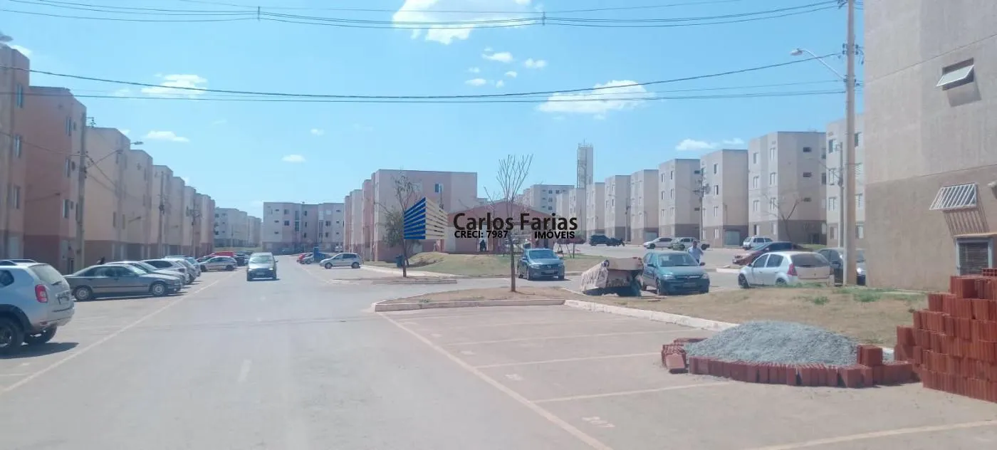 Imagem Apartamento para Venda em Brasília, Crixá (São Sebastião), 2 dormitórios, 1 banheiro, 1 vaga