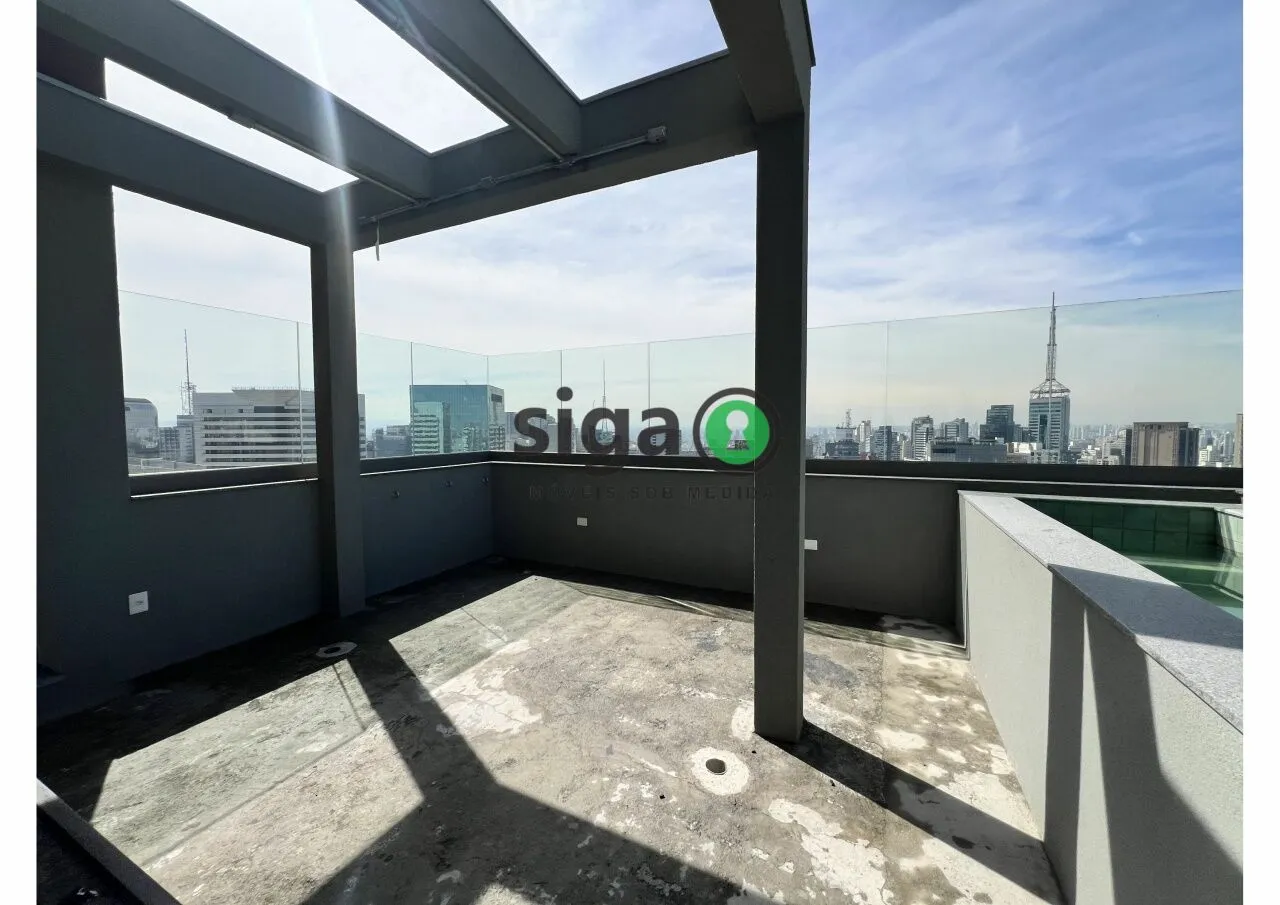 Imagem Cobertura nova para venda no Paraíso 04 suítes, São Paulo - SP