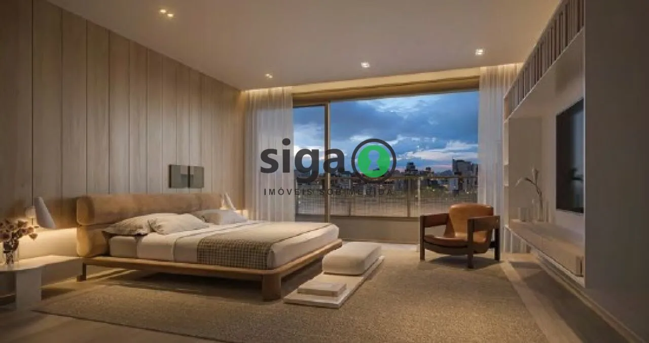 Imagem Cobertura Duplex à venda no Itaim de 425 m² com 4 Suítes e 5 Vagas - São Paulo