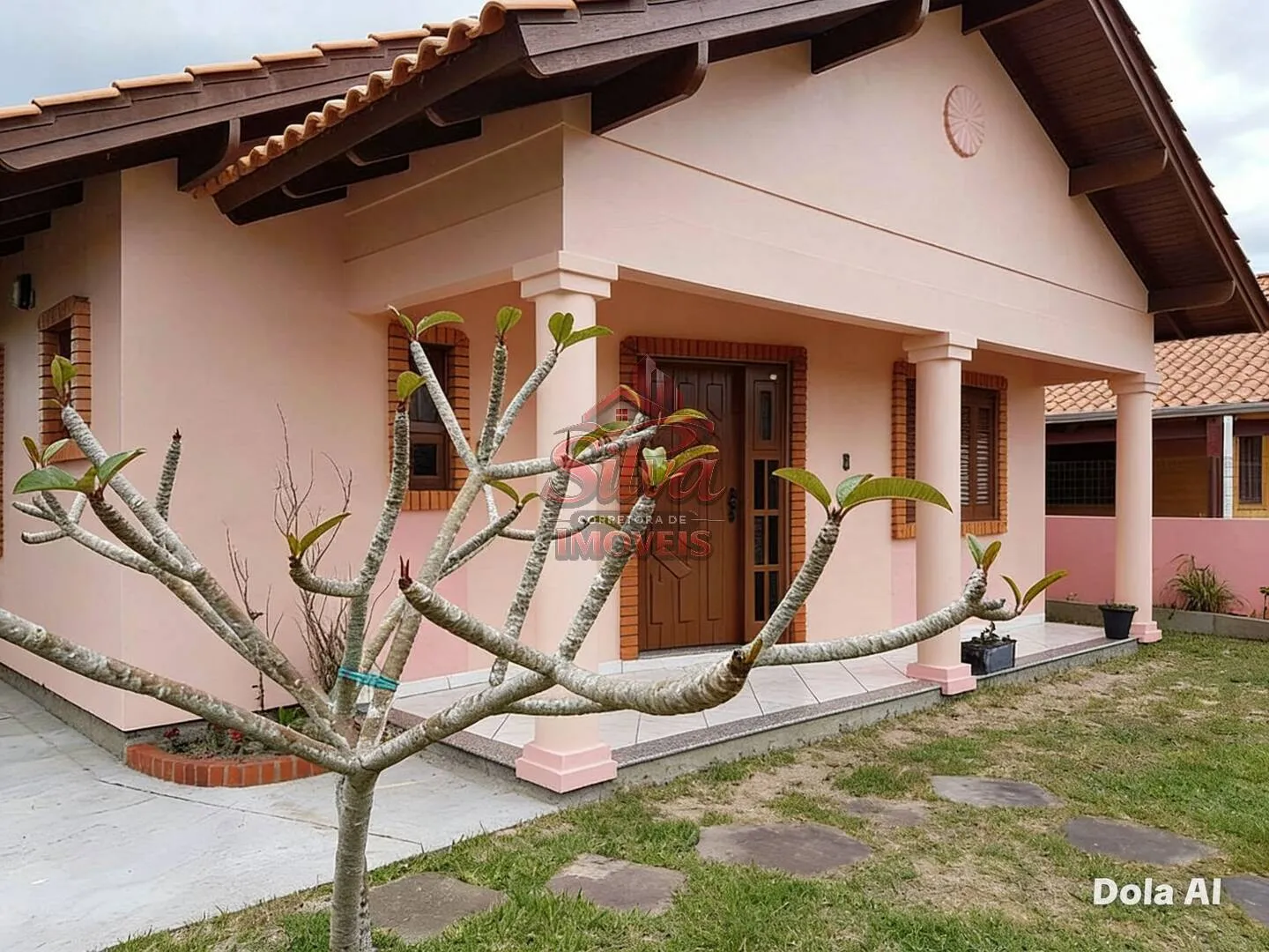 Imagem C859| Casa financiável à venda a 400m do mar no Mariluz