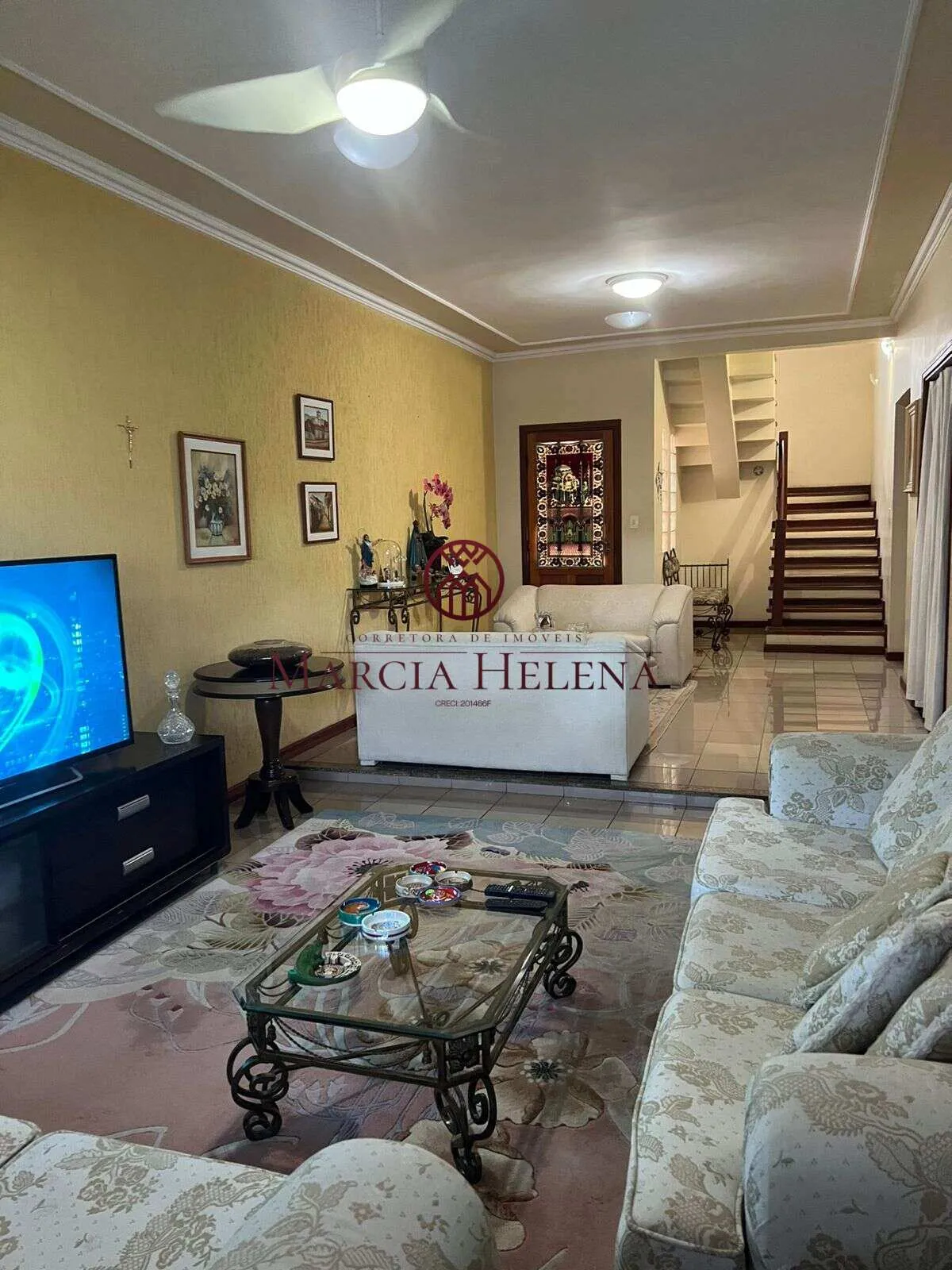 Imagem Casa de condomínio à venda, no Residencial São Joaquim em Valinhos, Roncáglia, com 3 quartos, 253m2