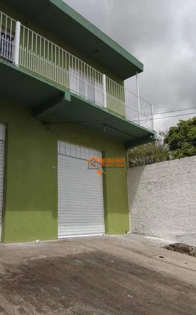 Imagem Salão para alugar, 240 m² por R$ 7.699,00/mês - Vila Nova Bonsucesso - Guarulhos/SP