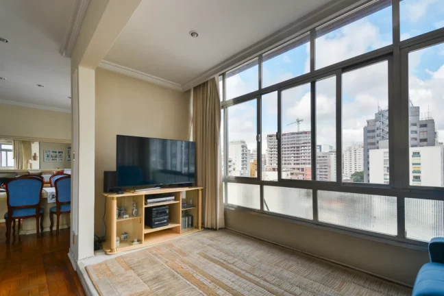 Imagem Apartamento à venda em São Paulo, Santa Cecília, com 3 quartos, 145m2