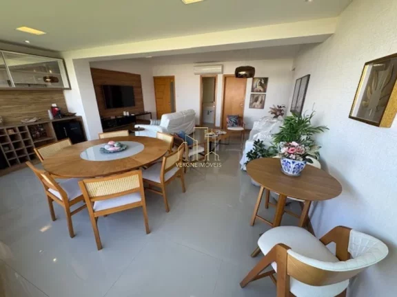 Imagem Aluguel Apartamento Mobiliado Alto Padrão | Vista Mar | Colina A Patamares