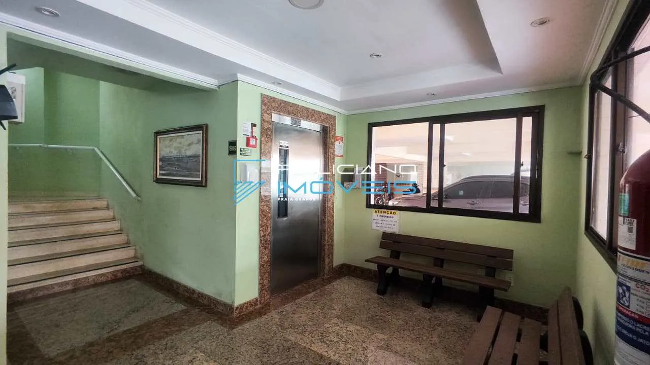 Imagem Apartamento com 2 quartos, Real, Praia Grande - R$ 420 mil, Cod: 6990