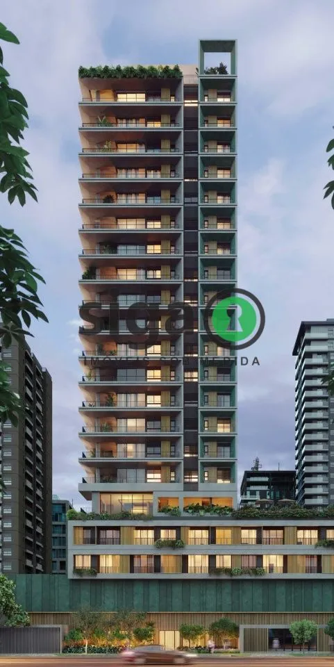 Imagem Apartamento para venda na Vila Clementino 02 Suítes, São Paulo - SP