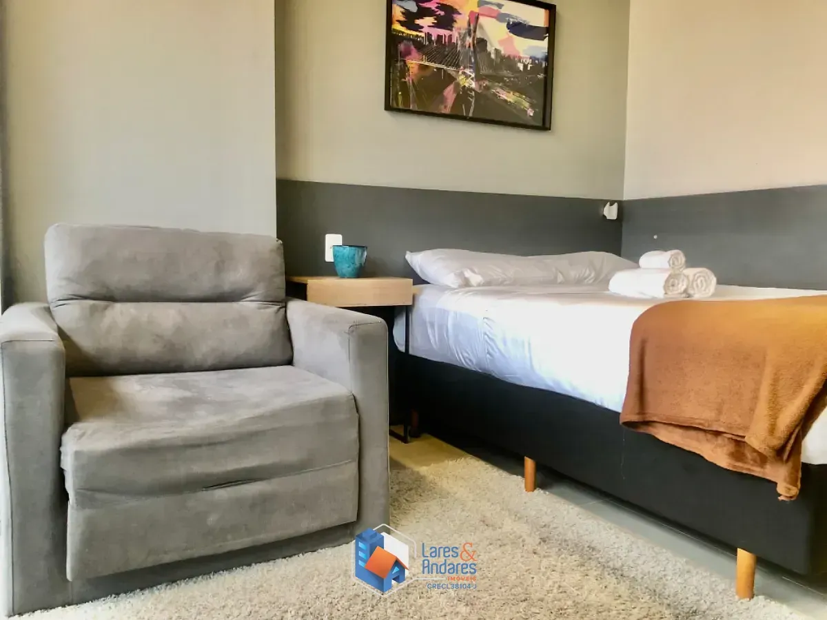 Imagem Apartamento para venda em Jardim Paulista com 1 quarto, 25m²