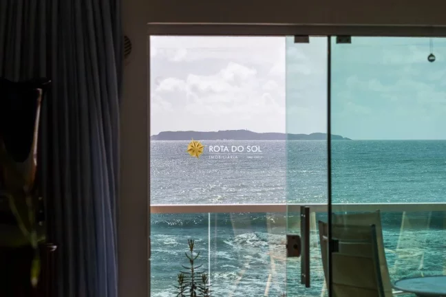 Imagem Águas de Março Residencial Cobertura frente mar Praia Quatro Ilhas Bombinhas SC