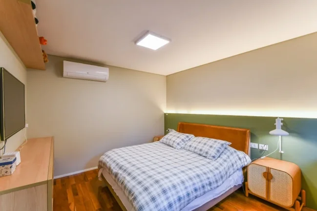 Imagem Cobertura Alto de Pinheiros - 260M², 3 Dorms, 1 Suíte, 2 Vagas Determinadas, Closet, Lareira, Piscina.