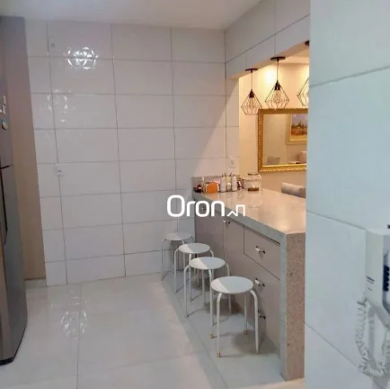 Imagem Apartamento com 3 dormitórios à venda, 110 m² por R$ 660.000,00 - Jardim Goiás - Goiânia/GO