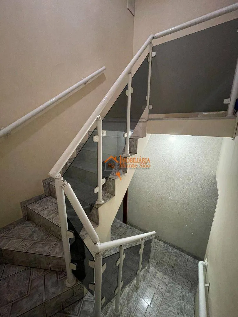 Imagem Sobrado com 3 dormitórios à venda, 125 m² por R$ 650.000,00 - Cidade Parque Alvorada - Guarulhos/SP