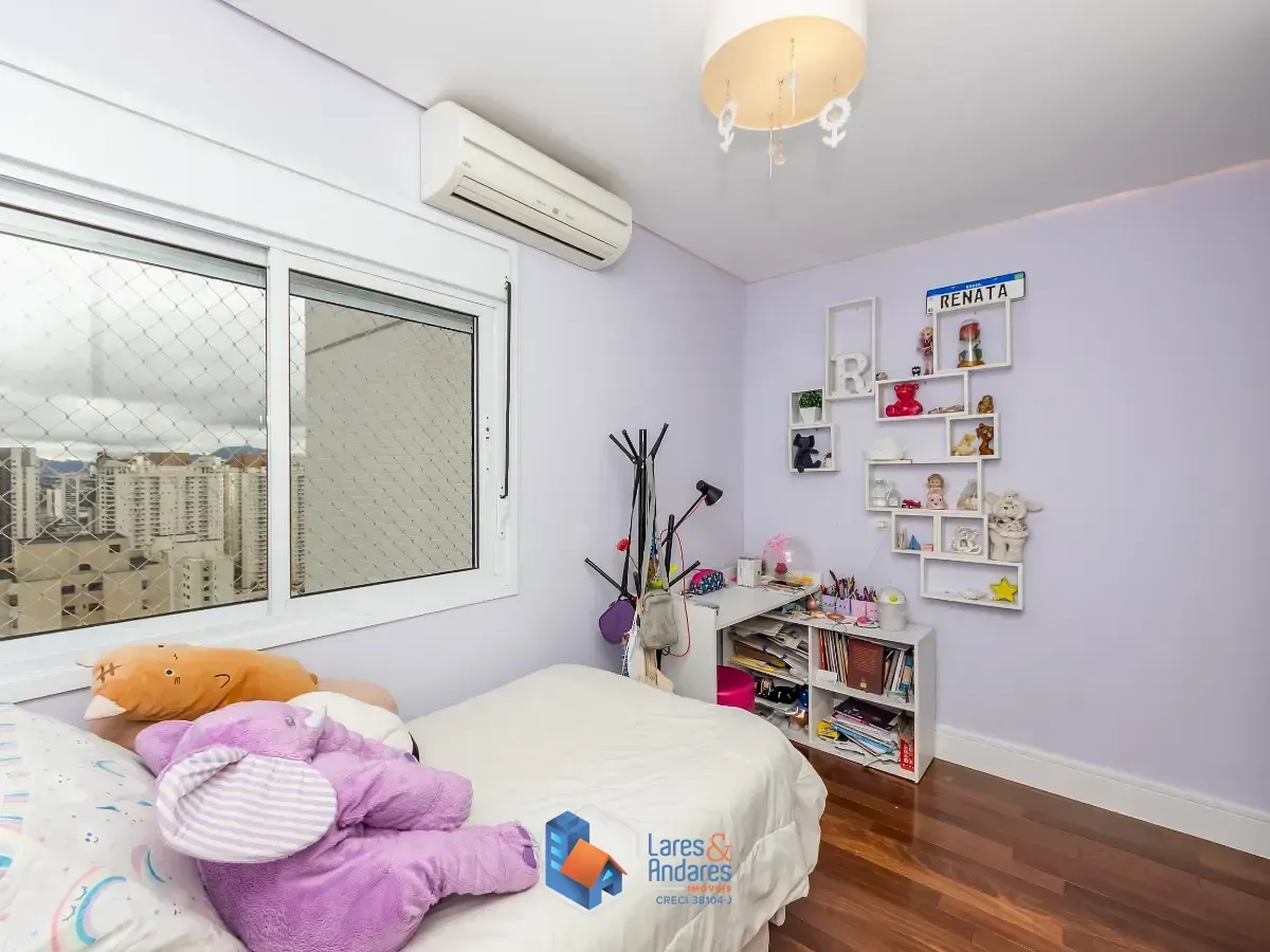 Imagem Apartamento para venda em Vila Hamburguesa com 3 quartos, sendo 3 suítes, 187m²