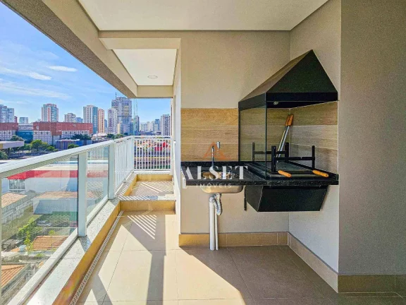 Imagem Apartamento no Tatuapé com 2 dormitórios e varanda gourmet