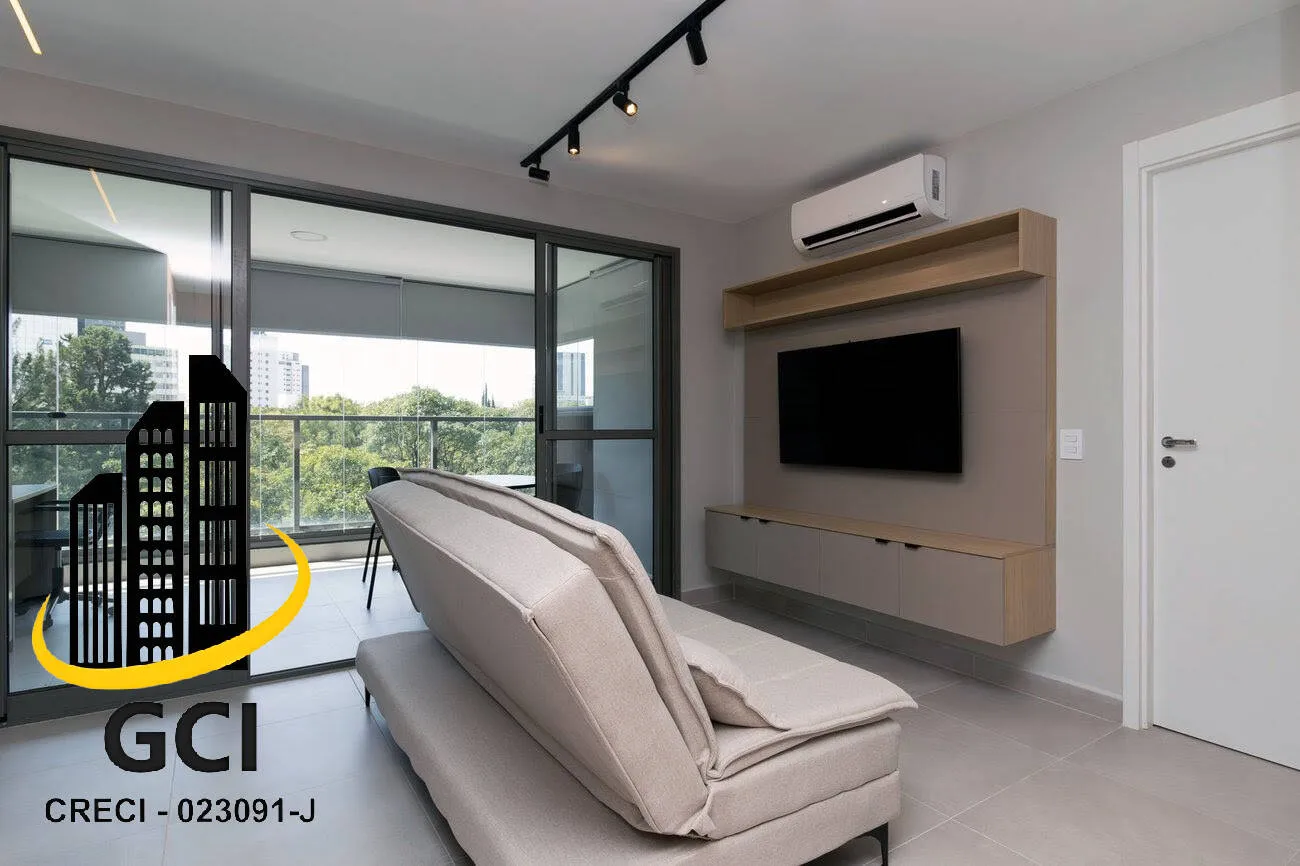 Imagem Ária Higienópolis 50m2 mobiliado - 1a locação!