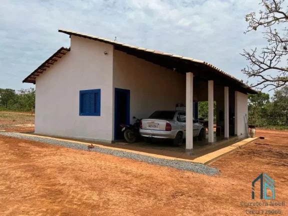 Imagem Fazenda com 168 alqueires goianos - 813 Hectares; - Município de Cocalzinho de Goiás GO