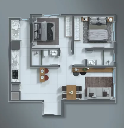 Imagem Contemplare Origens - Apartamento à venda no bairro Navegantes - Capão da Canoa/RS