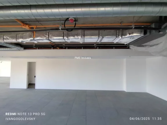 Imagem Conjunto Comercial de 225m² na Várzea da Barra Funda
