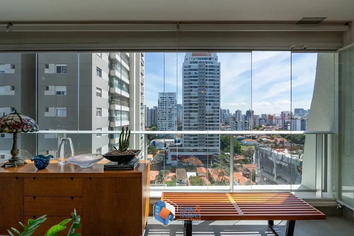 Imagem Apartamento para venda em Cidade Monções com 1 quarto, sendo 1 suíte, 48m²