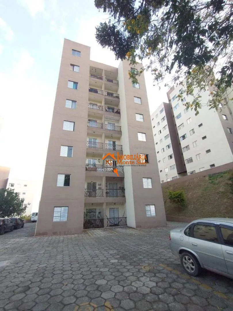 Imagem Apartamento à venda, 63 m² por R$ 211.999,00 - Mikail II - Guarulhos/SP