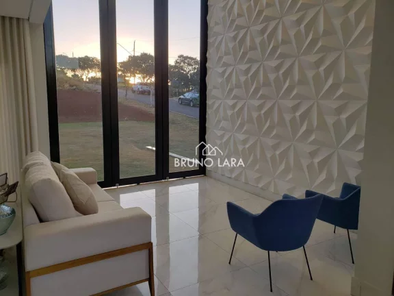 Imagem Casa à venda em Mário Campos Condomínio Serra dos Bandeirantes.