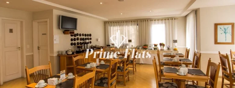 Imagem Flat disponível para venda no Estanconfor Moema, com 57m², 2 dormitórios e 1 vaga