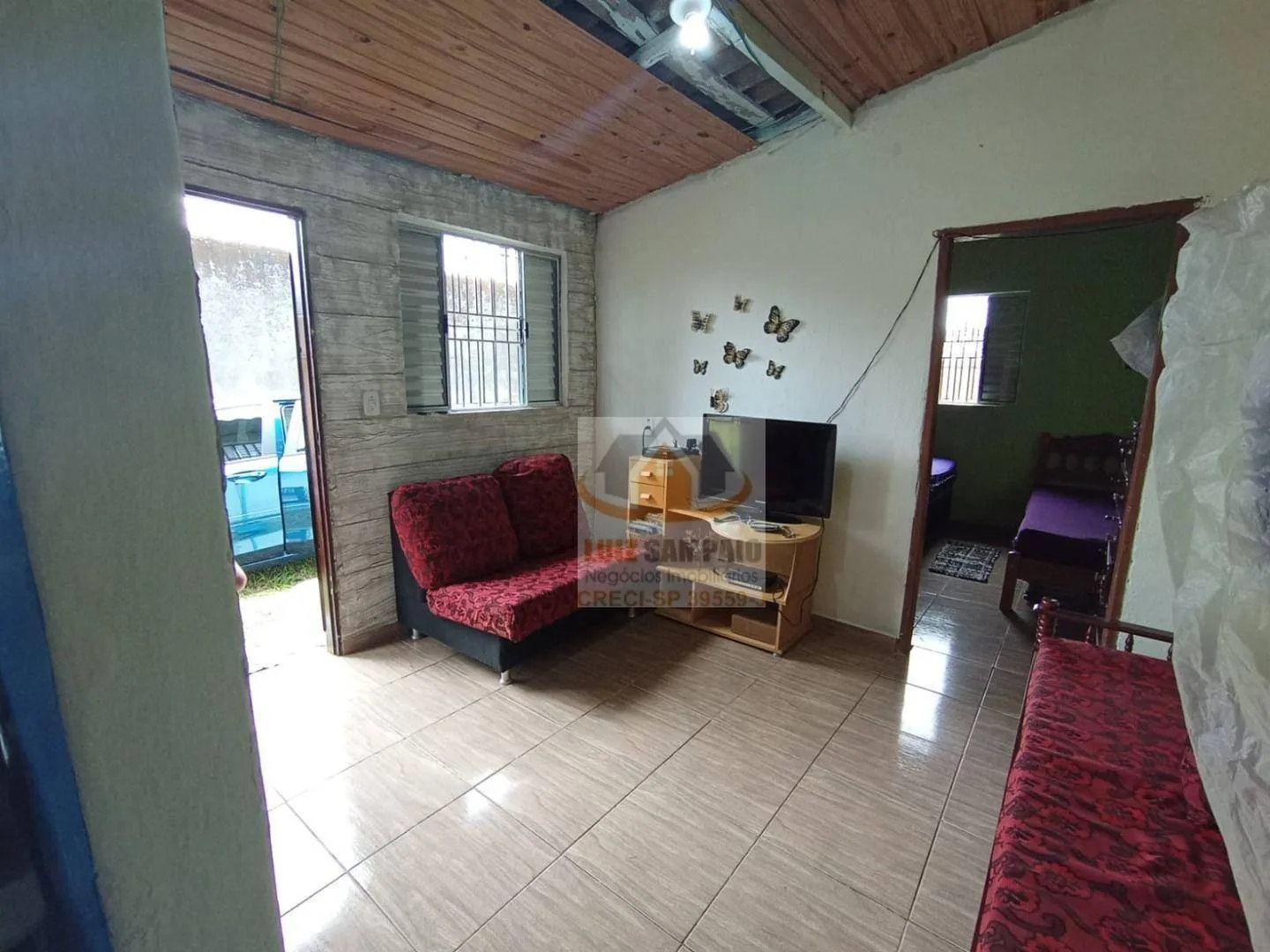 Imagem Terreno + Casa, Oásis - Itanhaém-SP, R$ 170.000
