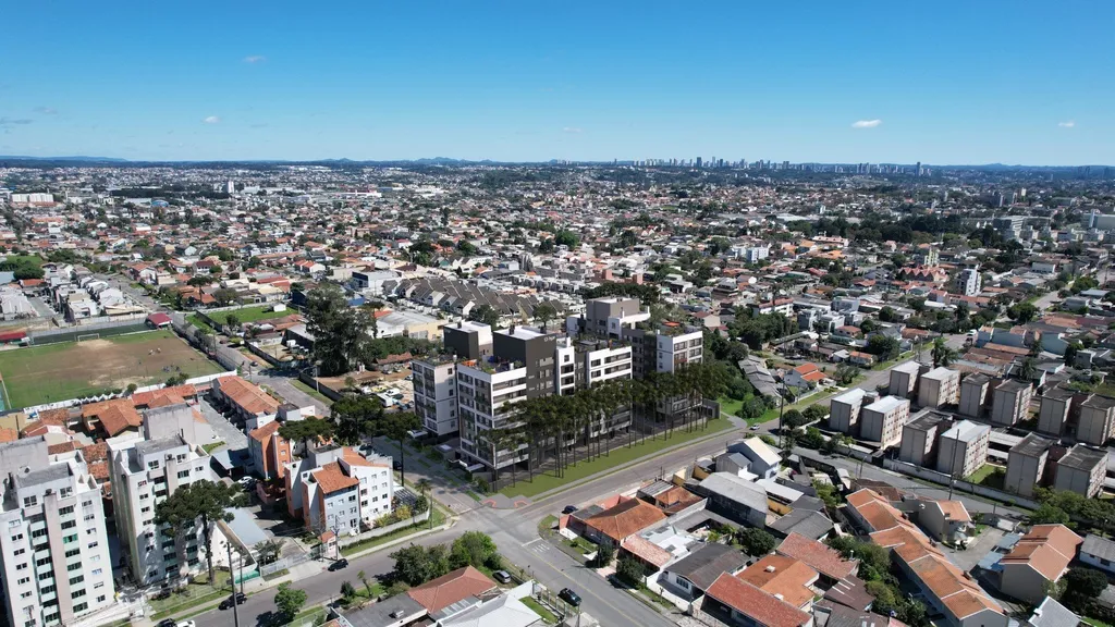 Imagem APARTAMENTO RESIDENCIAL em Curitiba - PR, Novo Mundo